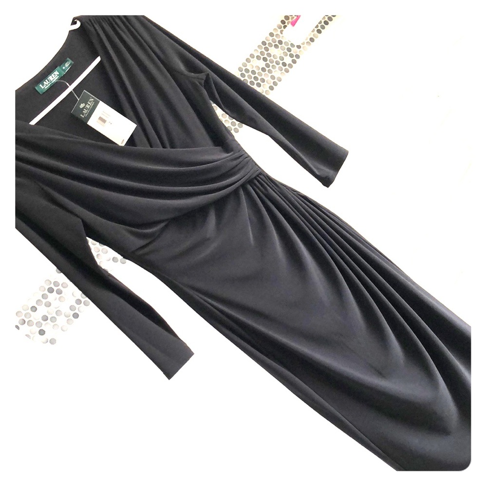 Brand new beautiful black dress!!